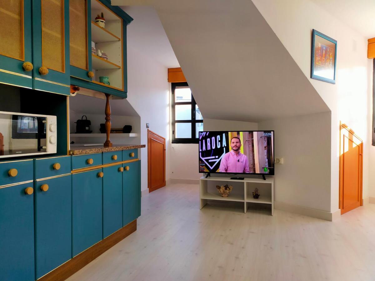 Apartamento En El Casco Antiguo De Ponferrada Exteriör bild