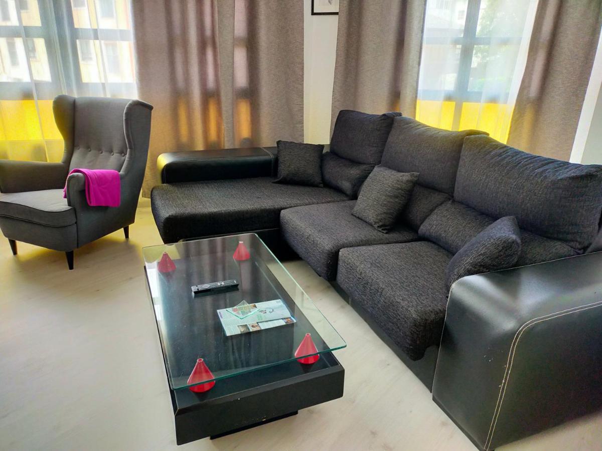 Apartamento En El Casco Antiguo De Ponferrada Exteriör bild